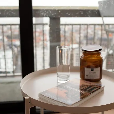 Luxueuze Studio Met Adembenemend Zicht Op Oostende *