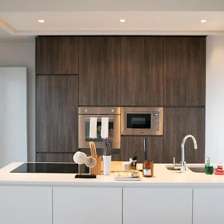 Luxueuze Studio Met Adembenemend Zicht Op Oostende Ostende