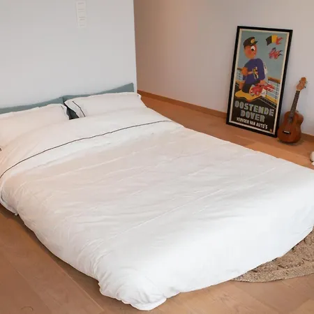 Luxueuze Studio Met Adembenemend Zicht Op Oostende Apartamento *