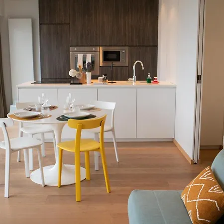 Luxueuze Studio Met Adembenemend Zicht Op Oostende Ostende