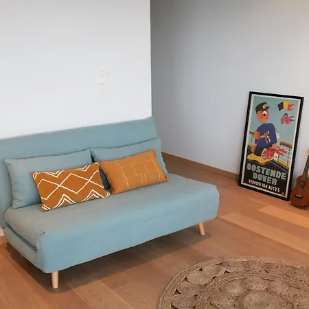 Luxueuze Studio Met Adembenemend Zicht Op Oostende Apartamento Ostende